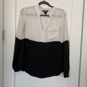 White House Black Market Blouse